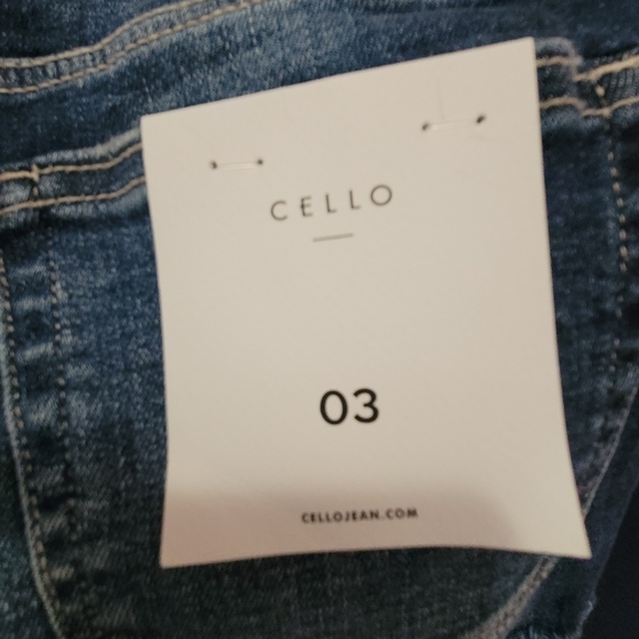 Cello Jean Shorts - Picture 3 of 10